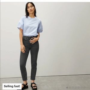Everlane The Original Cheeky Jean Washed Black 29 Regular